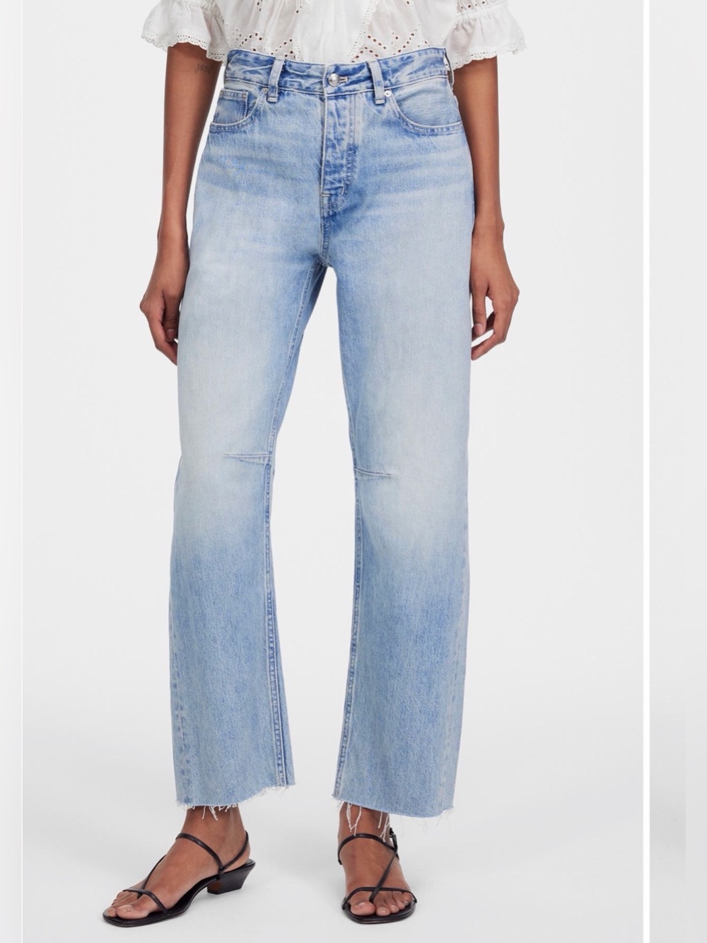 Madewell Darted Barrel Jeans size 31